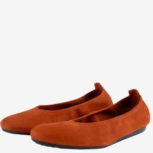 Arche Terracotta Ballet Flats